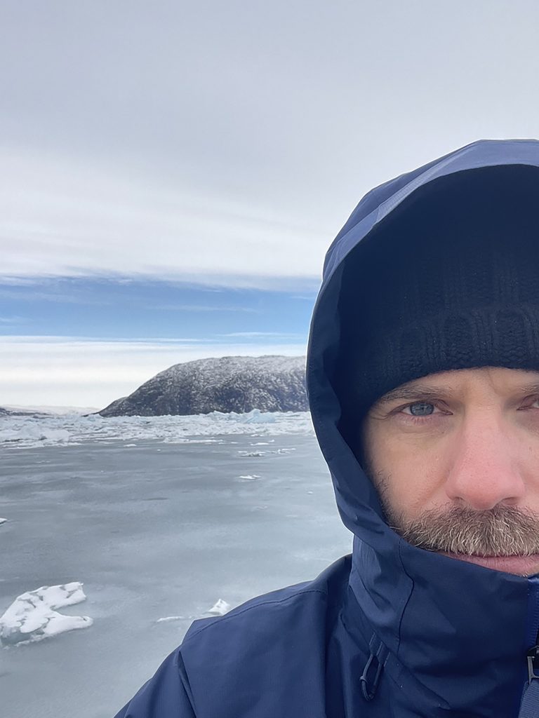 Paolo Giordano in Groenlandia - foto Paolo Giordano