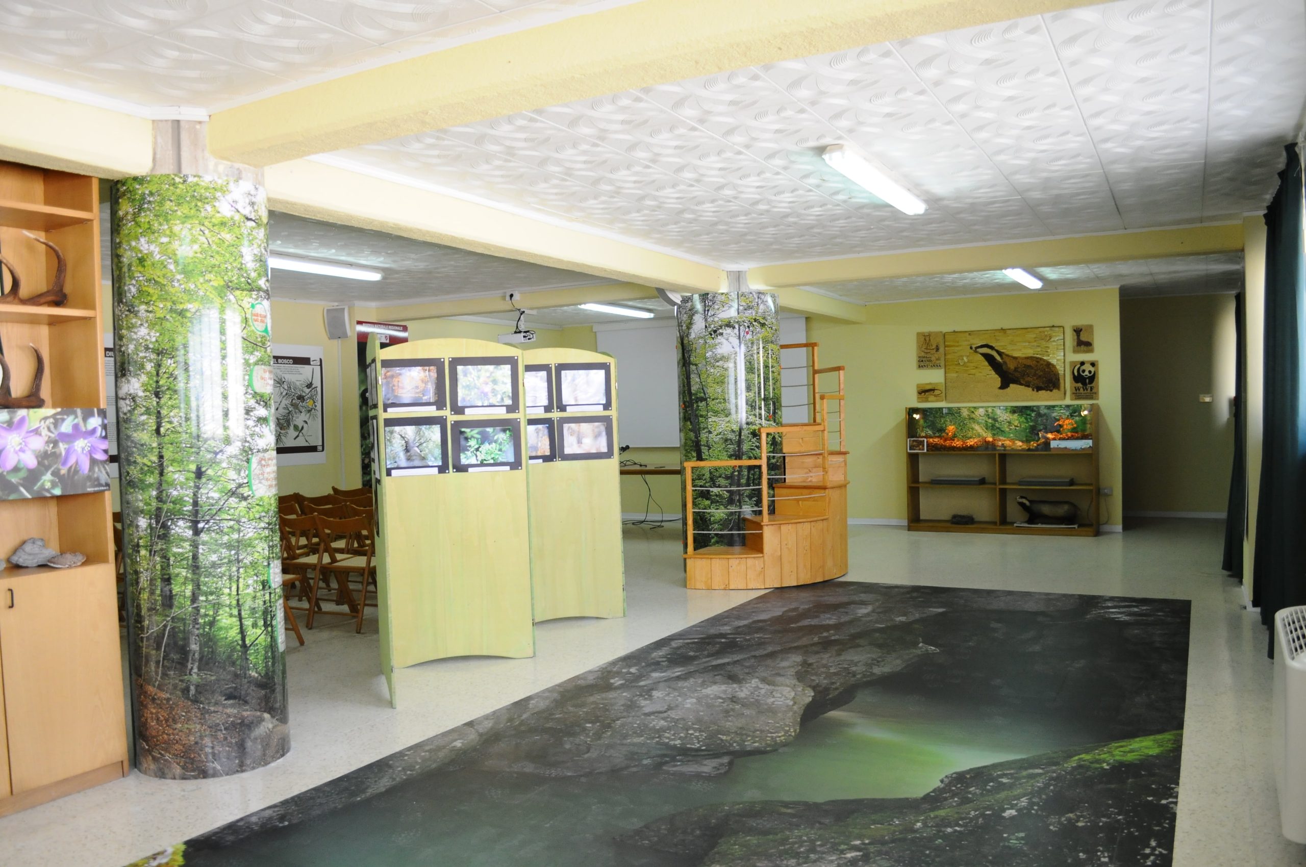 Guardiaregia centro visite WWF