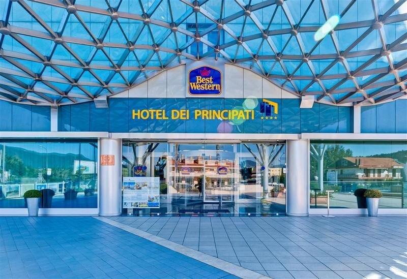 Hotel dei Principati - ingresso