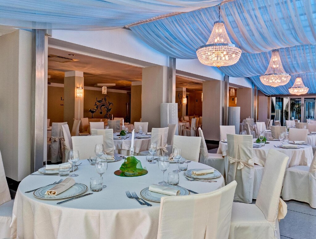 Hotel dei principati - sala ristorante