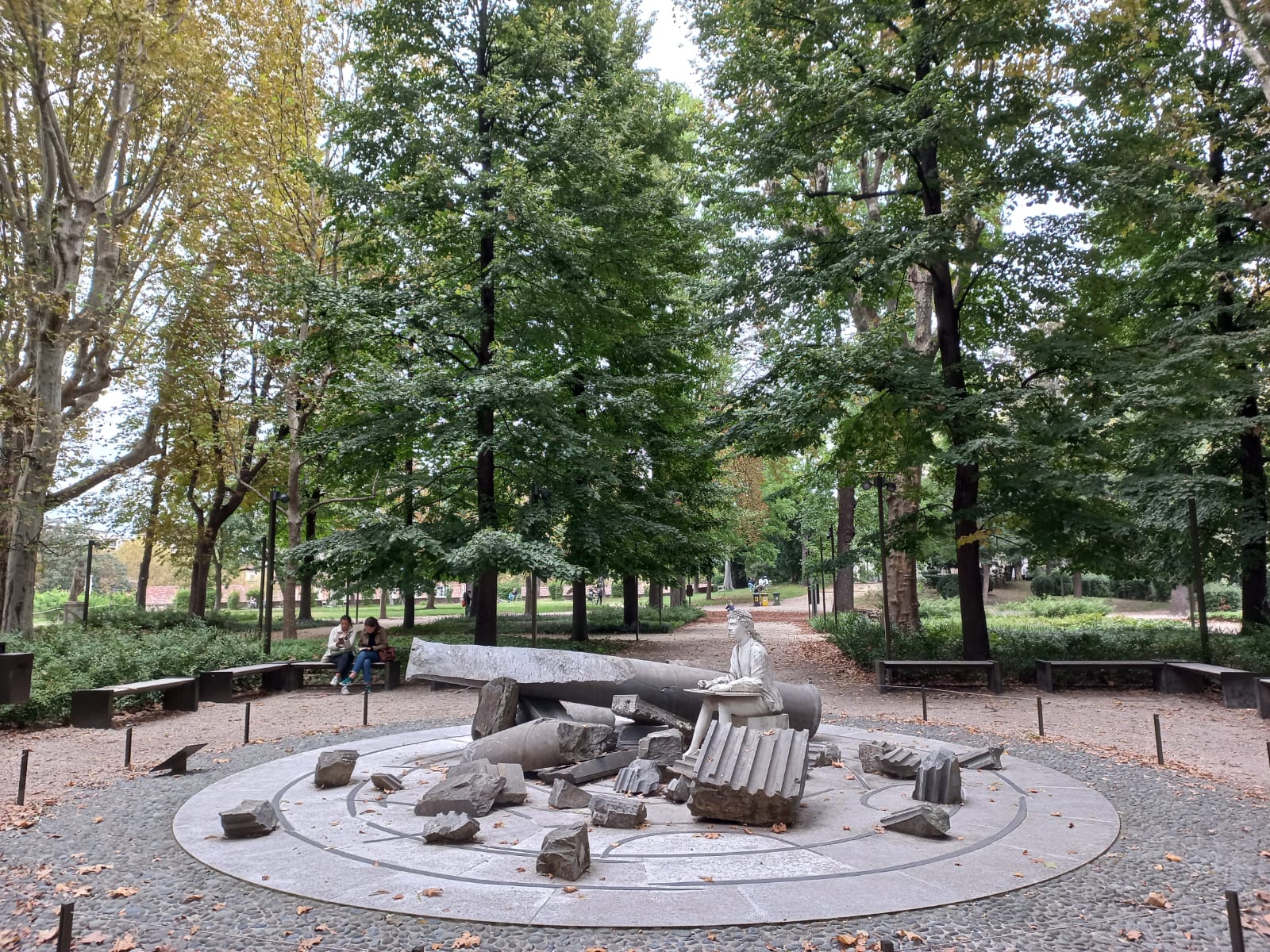 Giardini Reali di Torino, luogo Aperti per Voi TCI