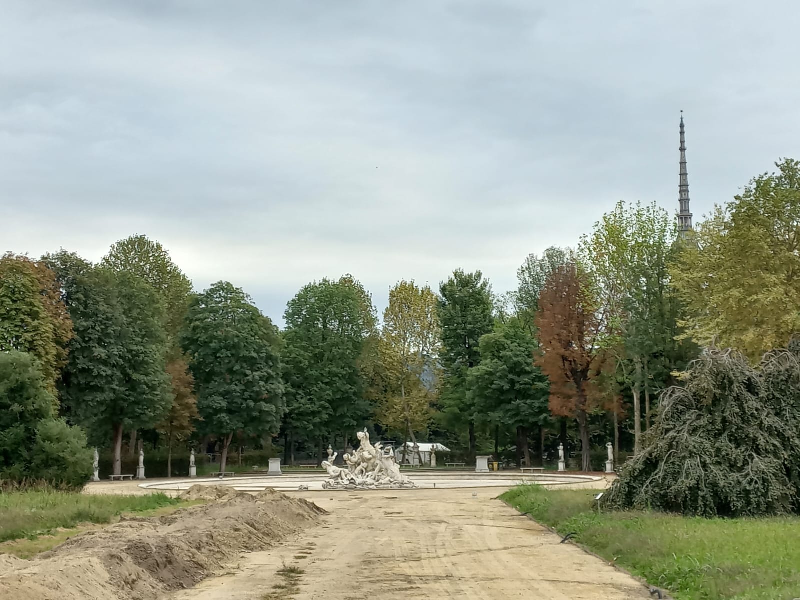 Giardini Reali di Torino, luogo Aperti per Voi TCI