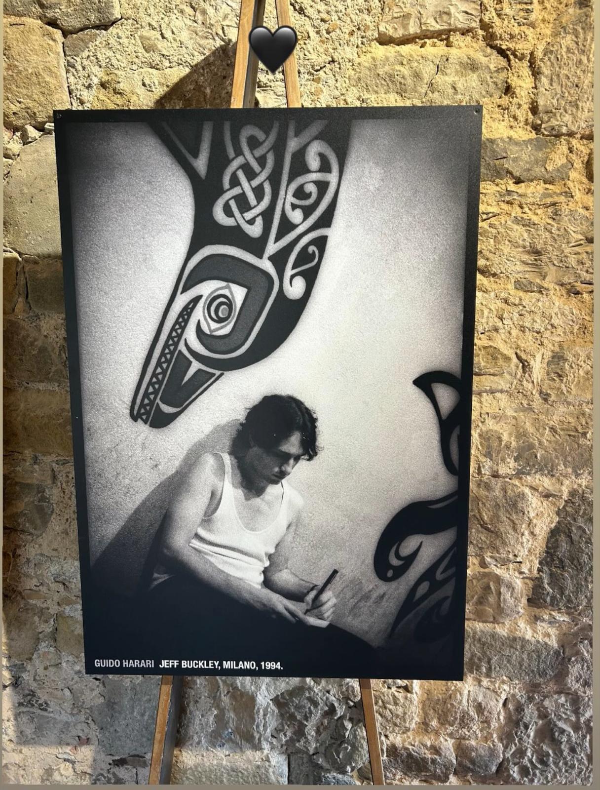 Guido Harari. Tower of song a Castelnuovo Magra