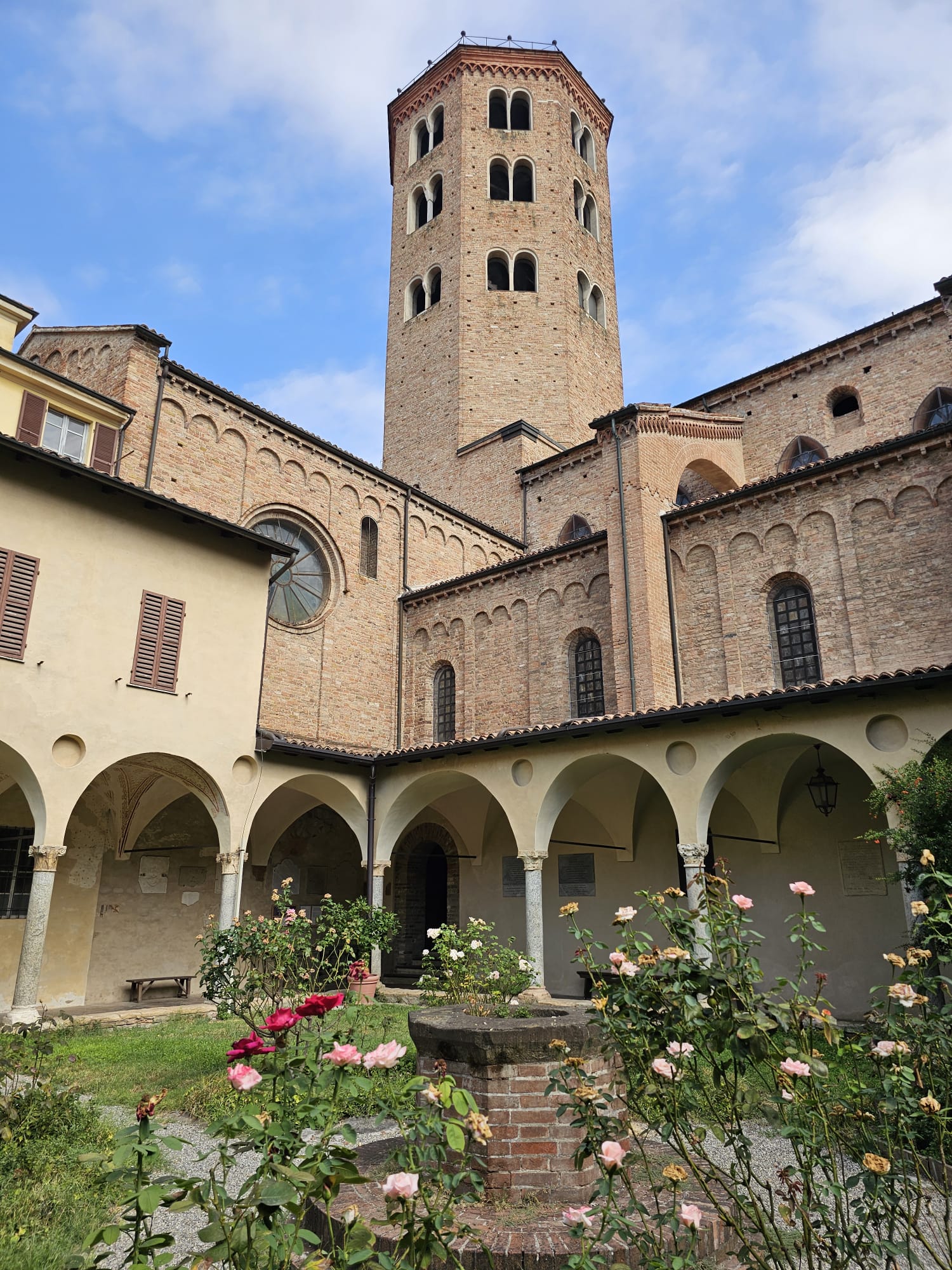 Basilica di Sant'Antonino - chiostro