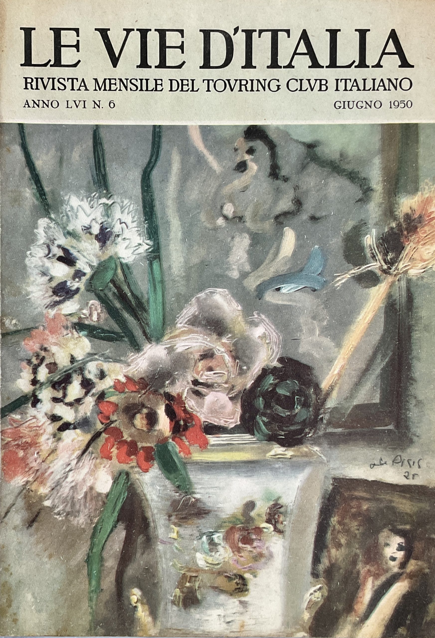 La rivista"Le Vie d'Italia"
