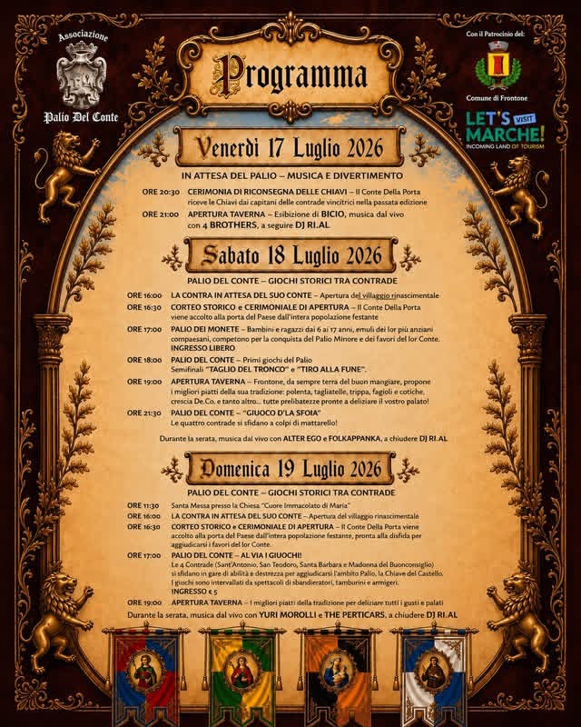 palio del conte
