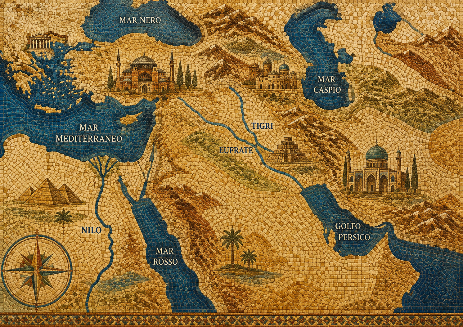 Il Vicino e Medio Oriente