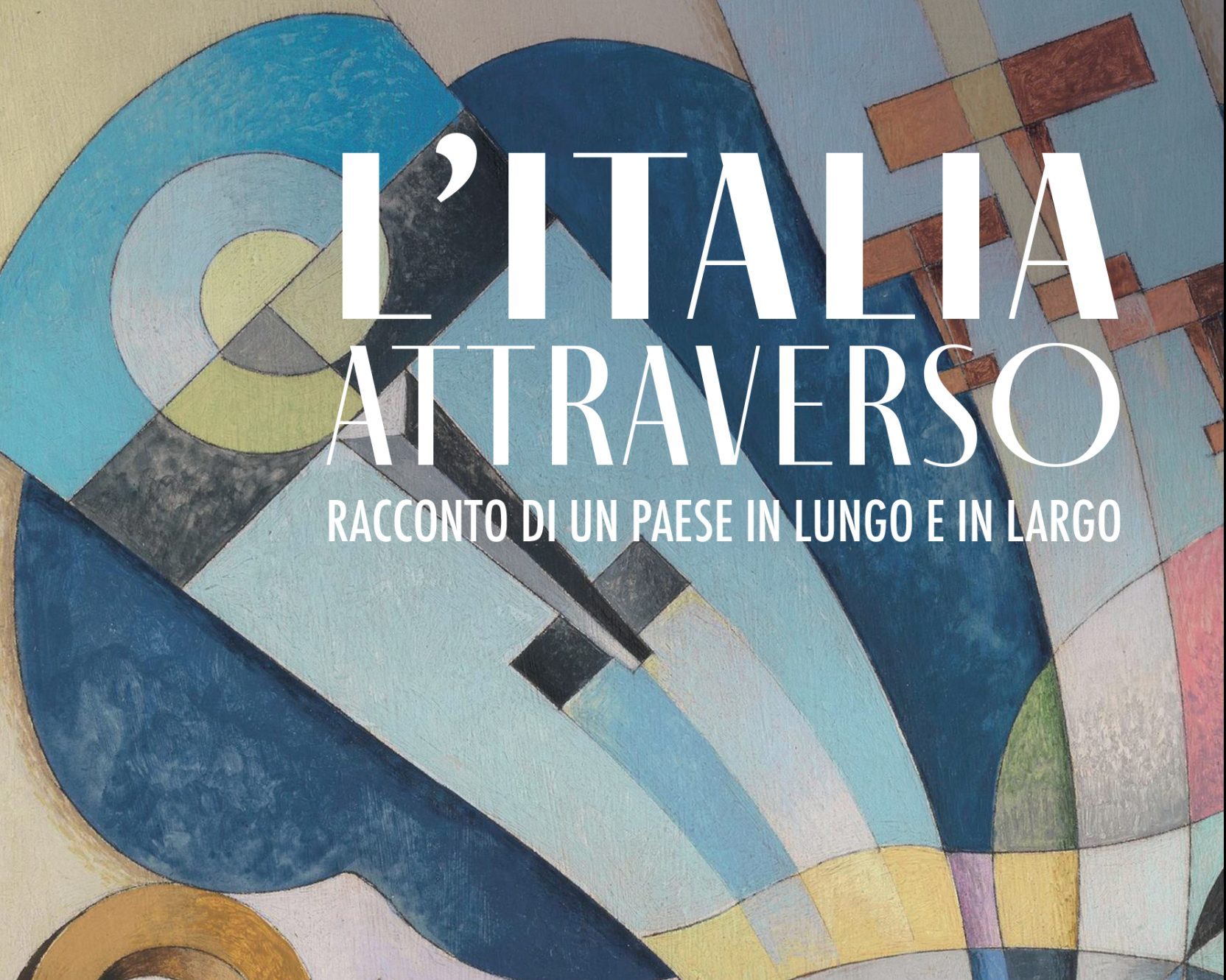 La pubblicazione "L'Italia Attraverso"