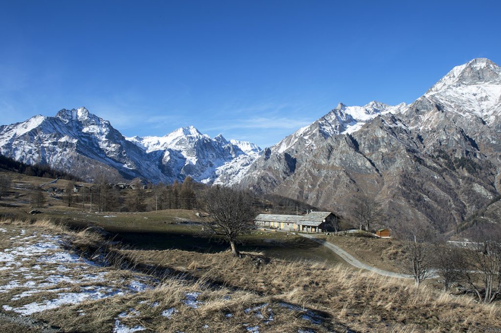 Panorama della valle di Usseglio - foto di Lorenzo de Simone