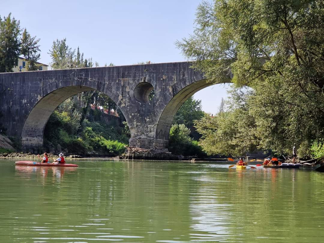 ponte romano sul Volturno