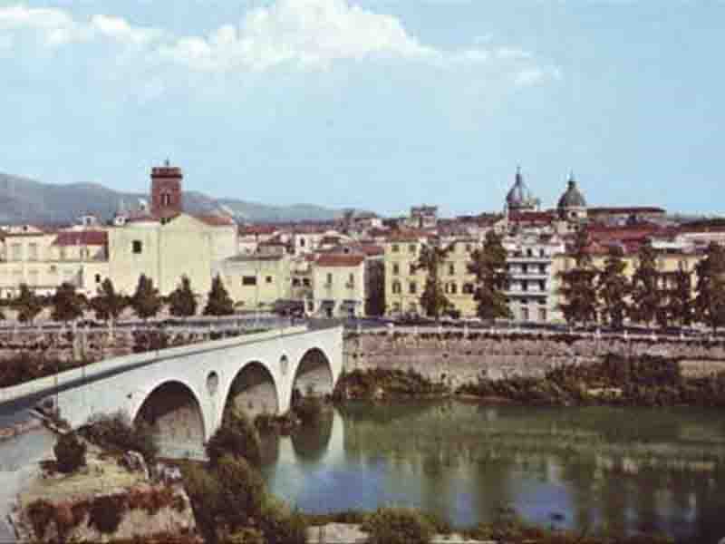 Volturno e panoramica di Capua