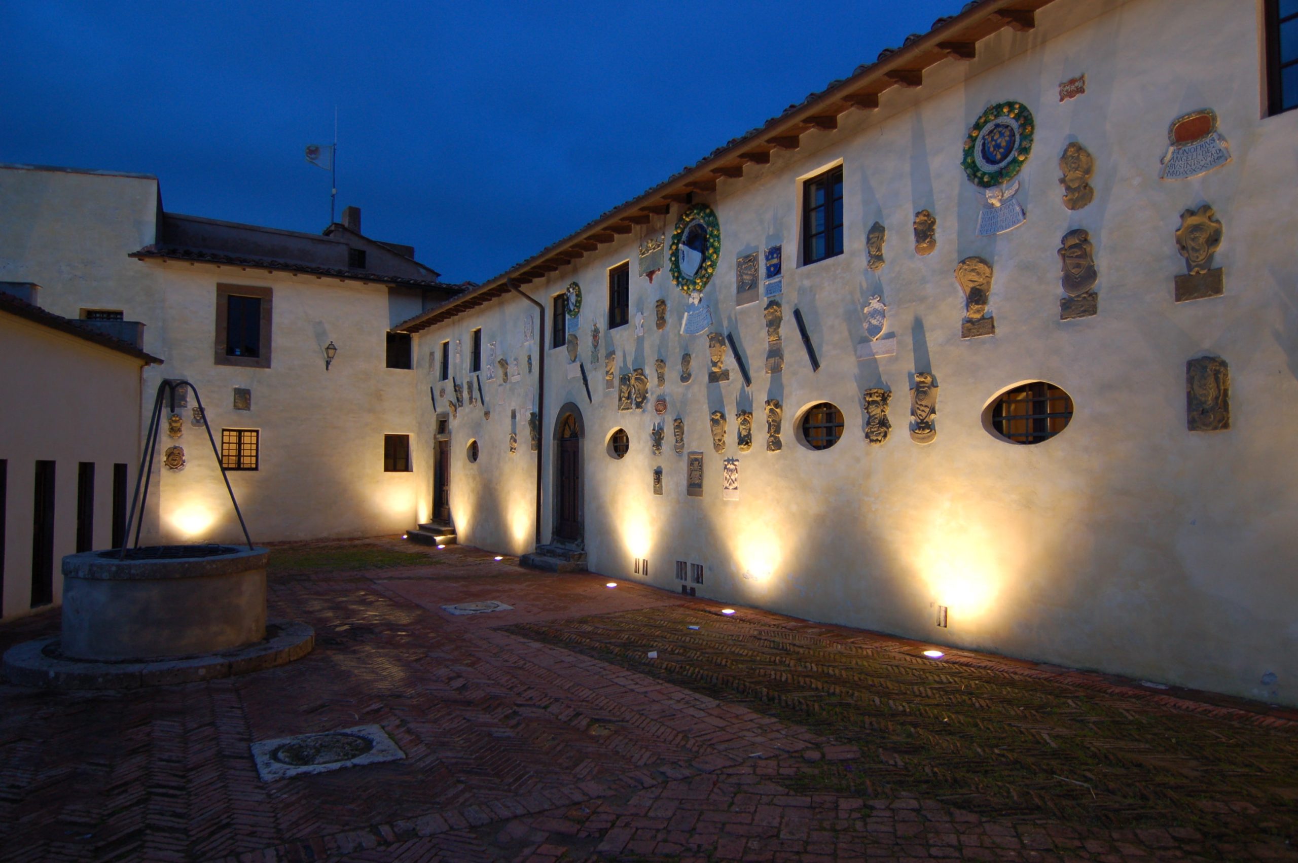 Lari - Castello dei Vicari