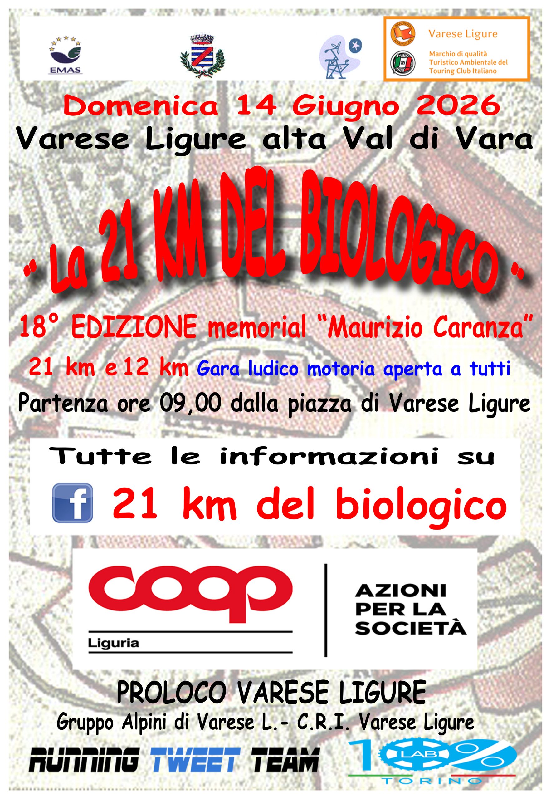 21 km biologico