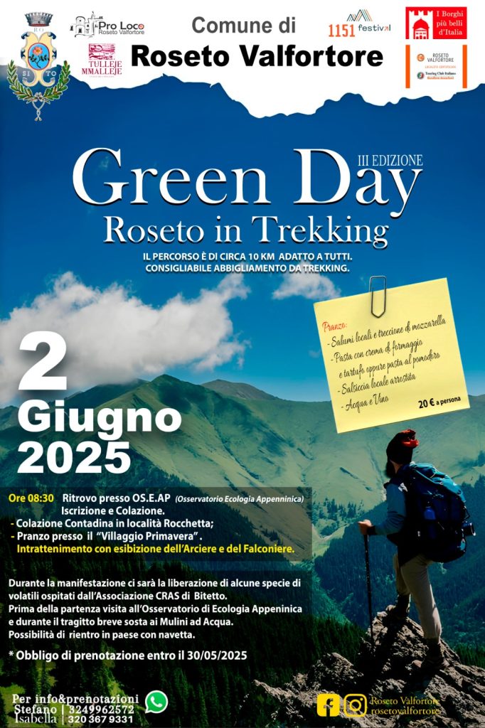 Una giornata da vivere a passo lento tra i paesaggi dei Monti Dauni.