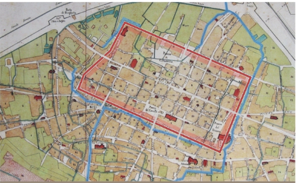 Mappa Piacenza