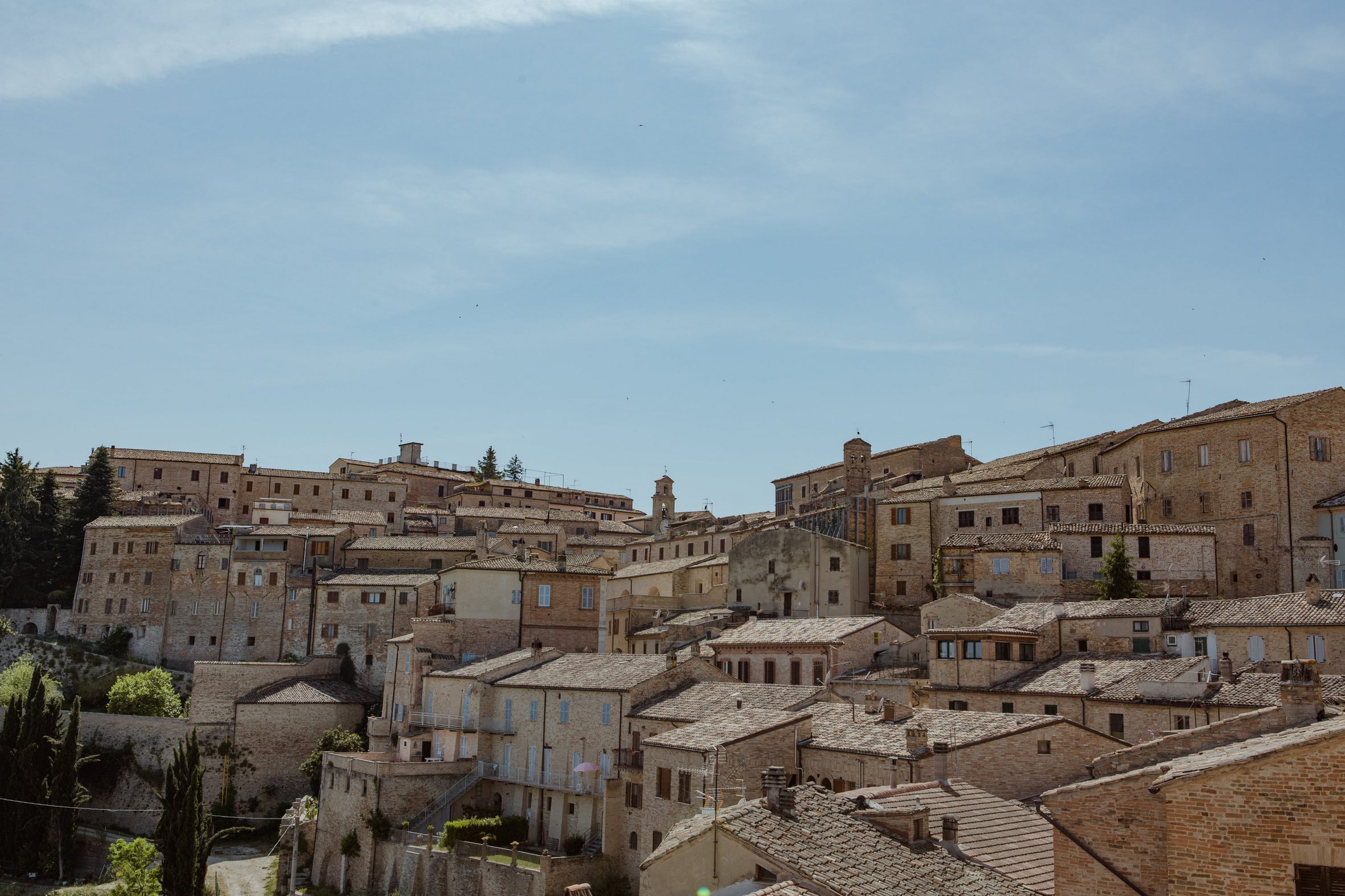 Vista di Montalto delle Marche - Foto di Francesca Tilio