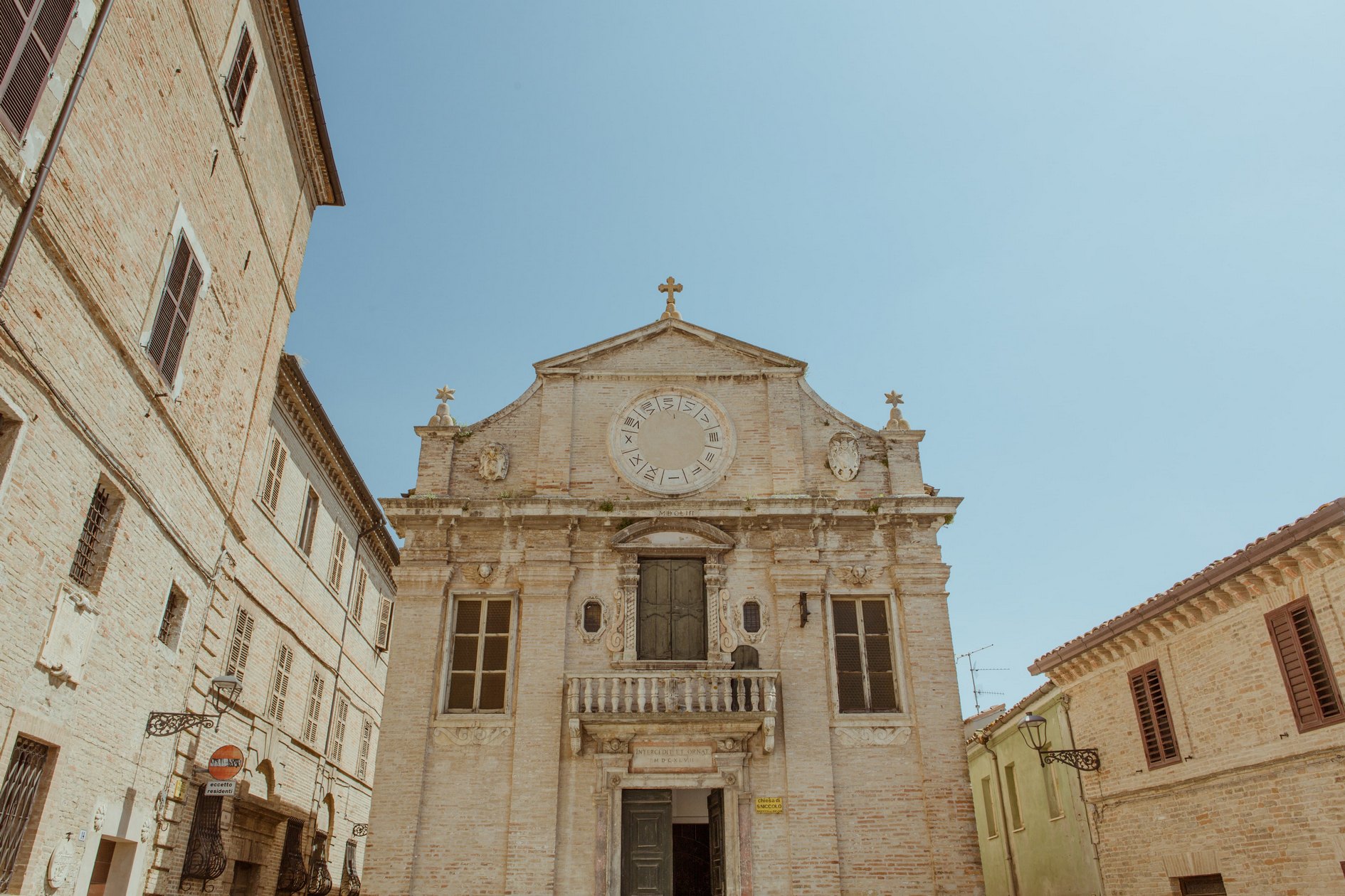 Chiesa di San Nicolò a Montalto delle Marche - Foto di Francesca Tilio