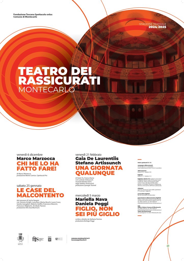 Stagione teatrale 2024/2025