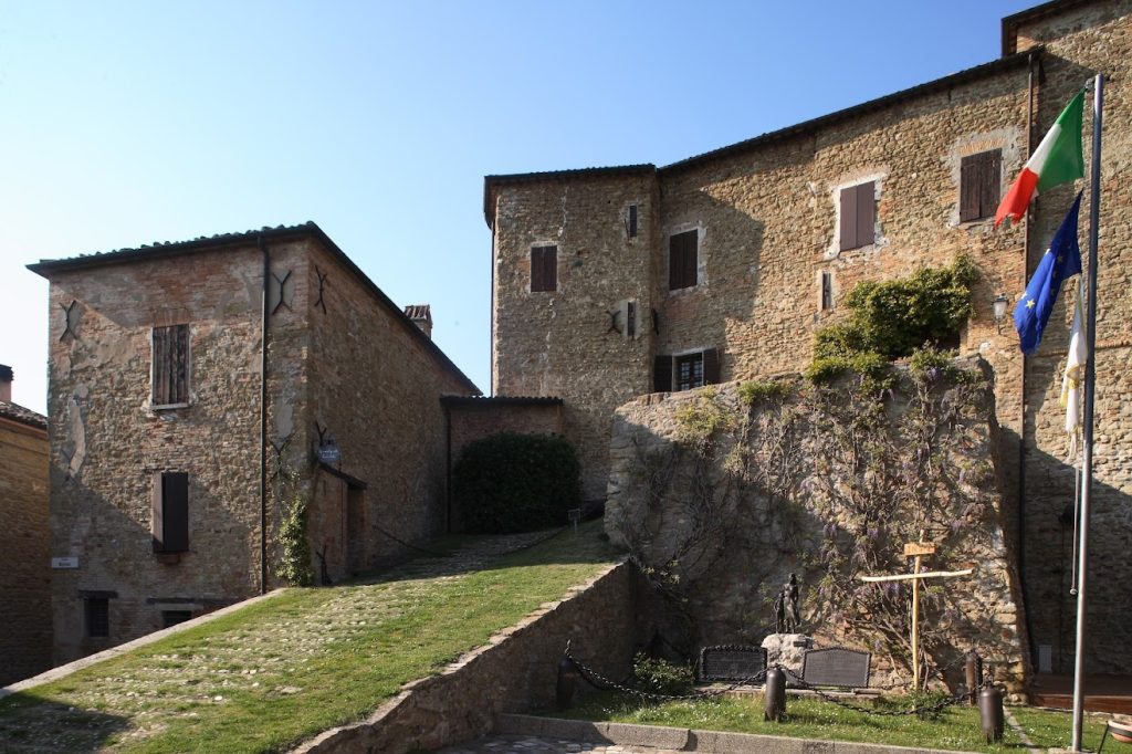 Piazza Byron a Monteleone