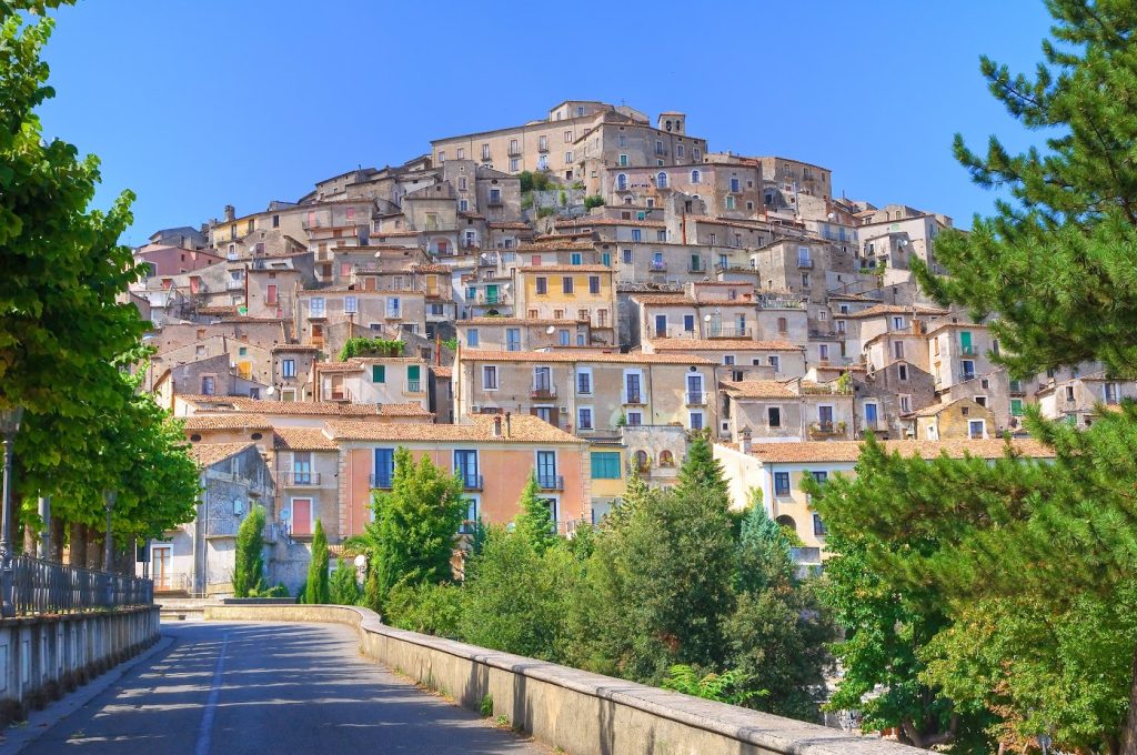 Caccia ai Tesori Arancioni di Morano Calabro