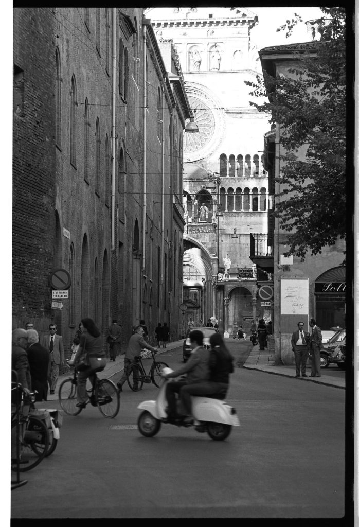 Pepi Merisio - Cremona, anni '70 - Archivio fotografico Sestini (Museo delle storie di Bergamo)