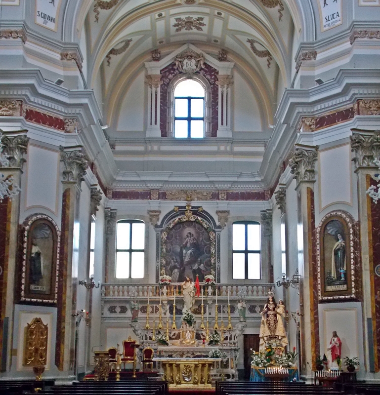 Martina Franca - Chiesa del Carmine