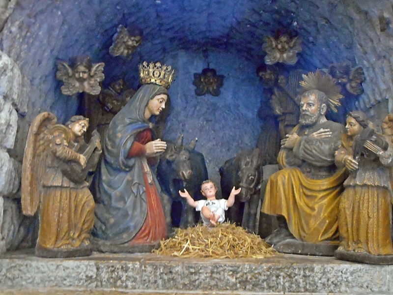 Martina Franca - Presepe