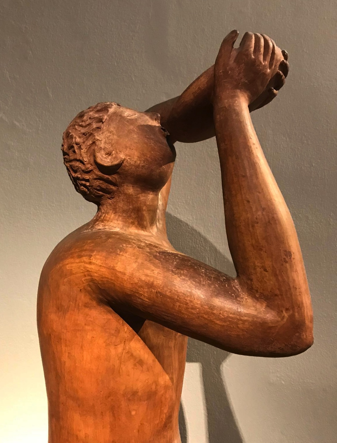 Arturo Martini, Il Bevitore 1928