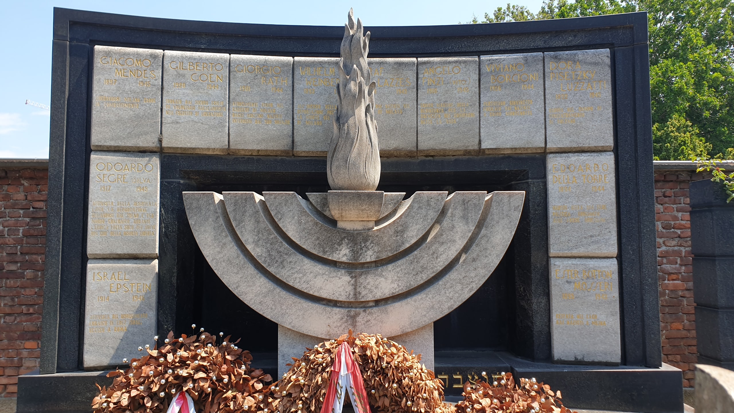 Monumento ai martiri israeliti