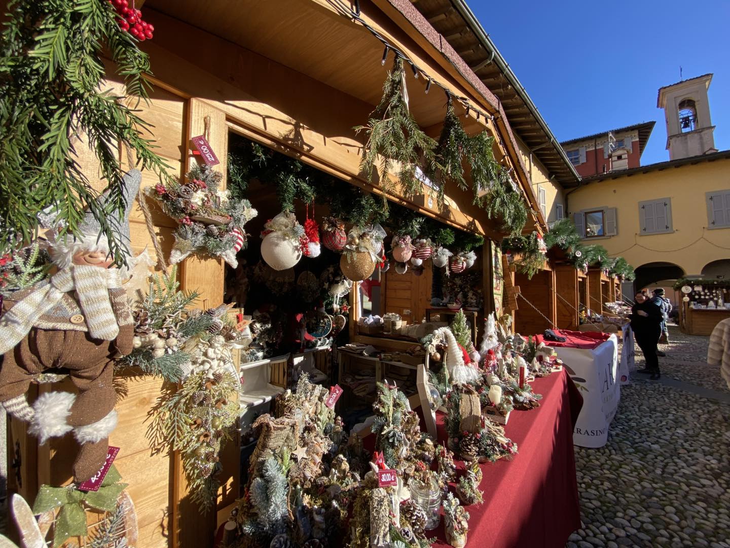 Mercatini, Clusone - foto Turismo Pro Clusone