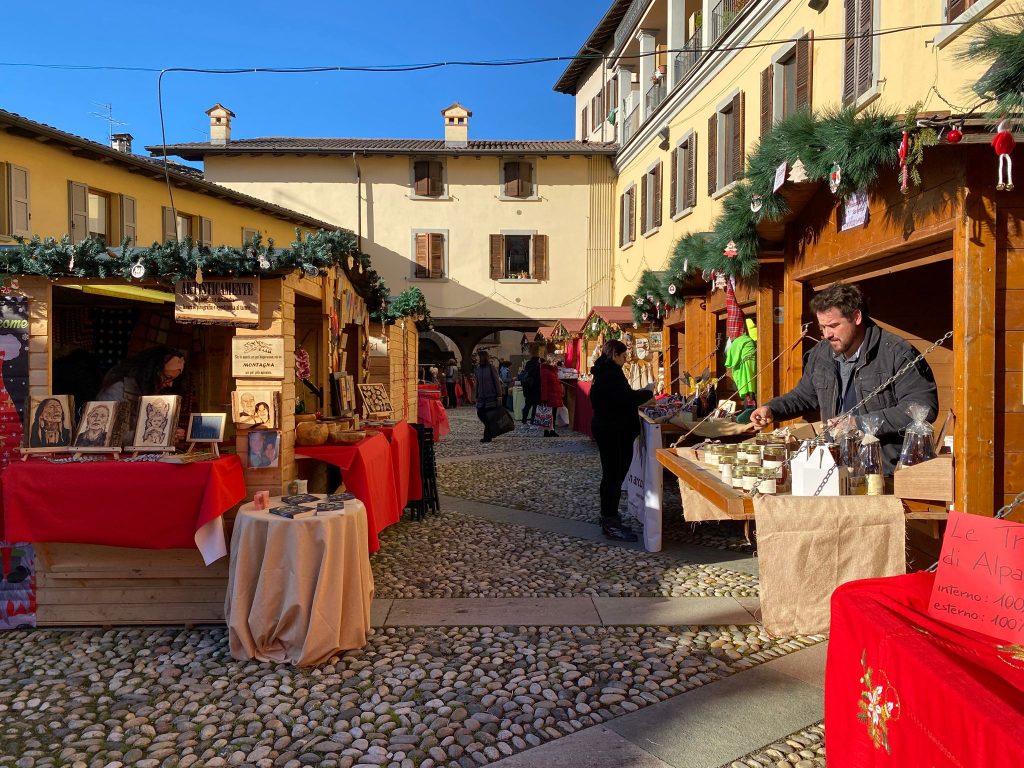 Mercatini, Clusone - foto Turismo Pro Clusone