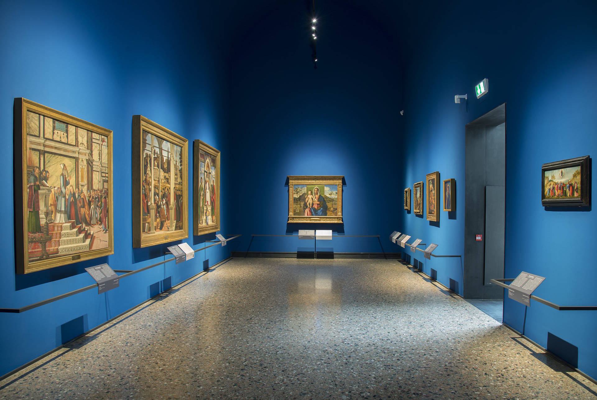 Brera-Sala VII-Carpaccio Bellini