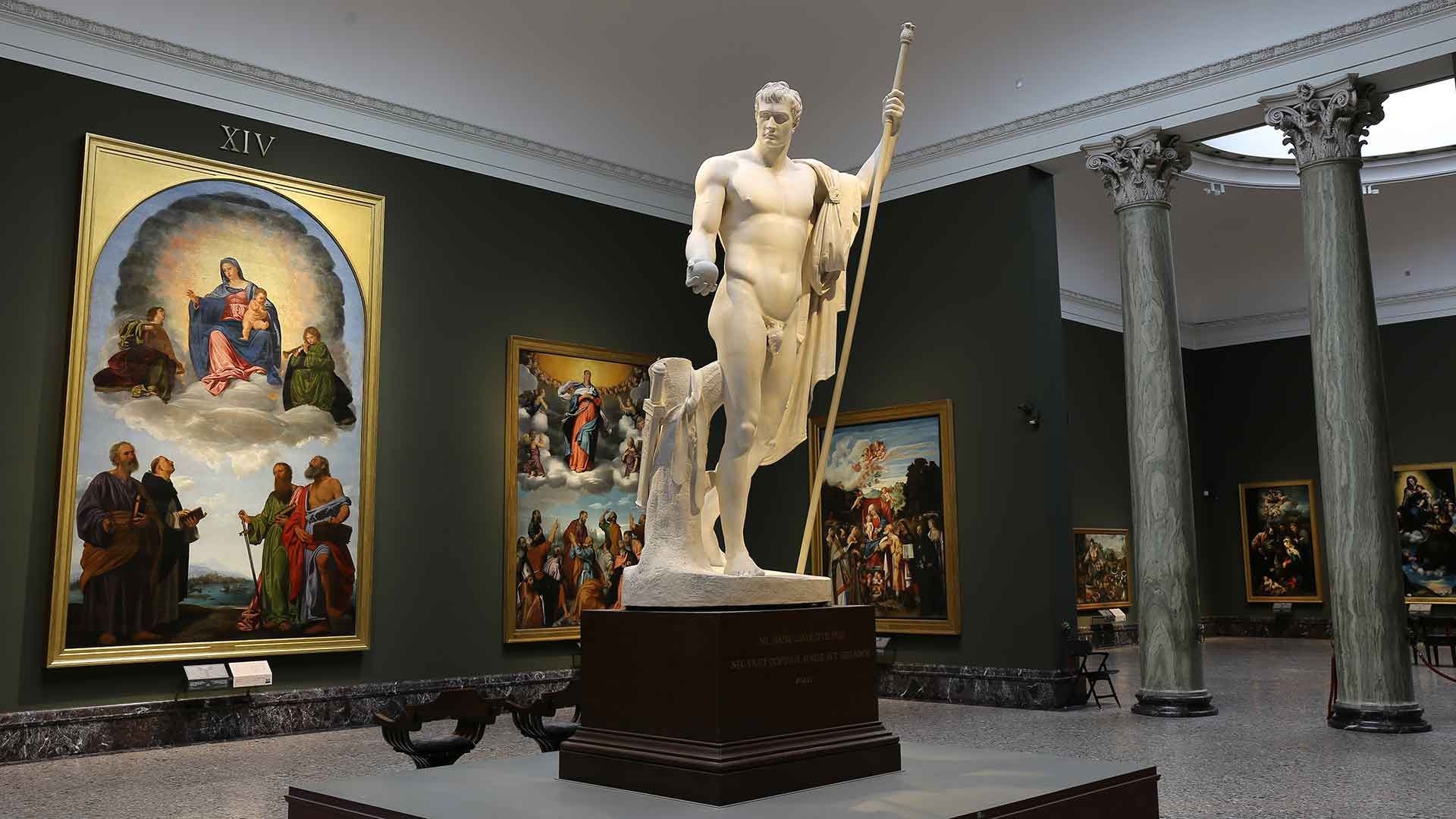 Brera-Sala XiV-pittura veneta e lombarda XVI secolo e