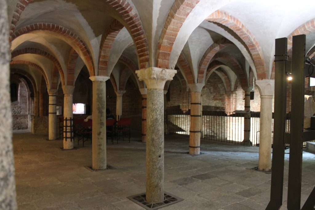 San Giovanni in Conca, Milano