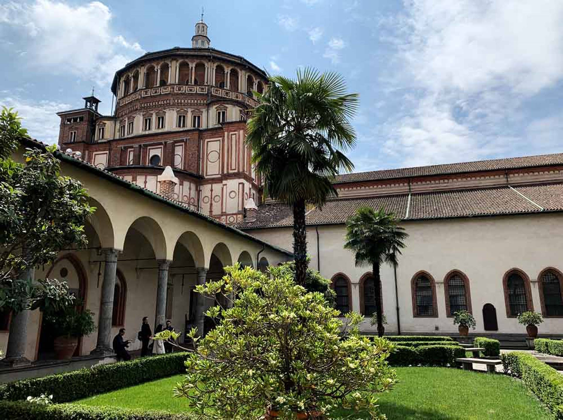 La chiesa di Santa Maria delle Grazie