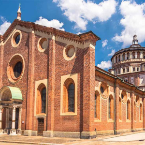 La chiesa di Santa Maria delle Grazie