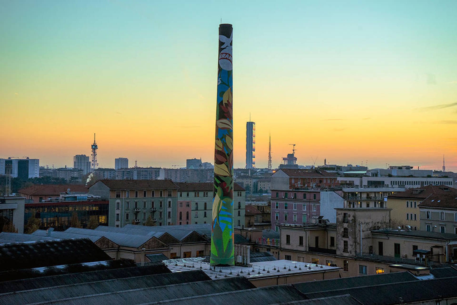 Ciminiera Branca - Milano