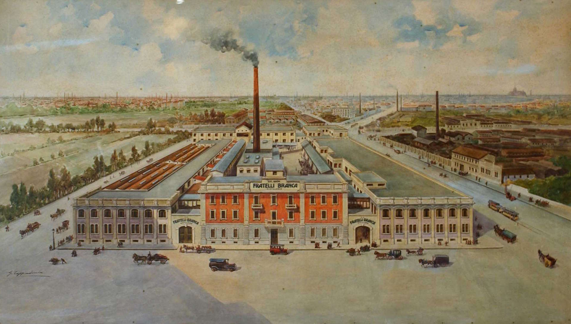 Stabilimento Branca - Milano