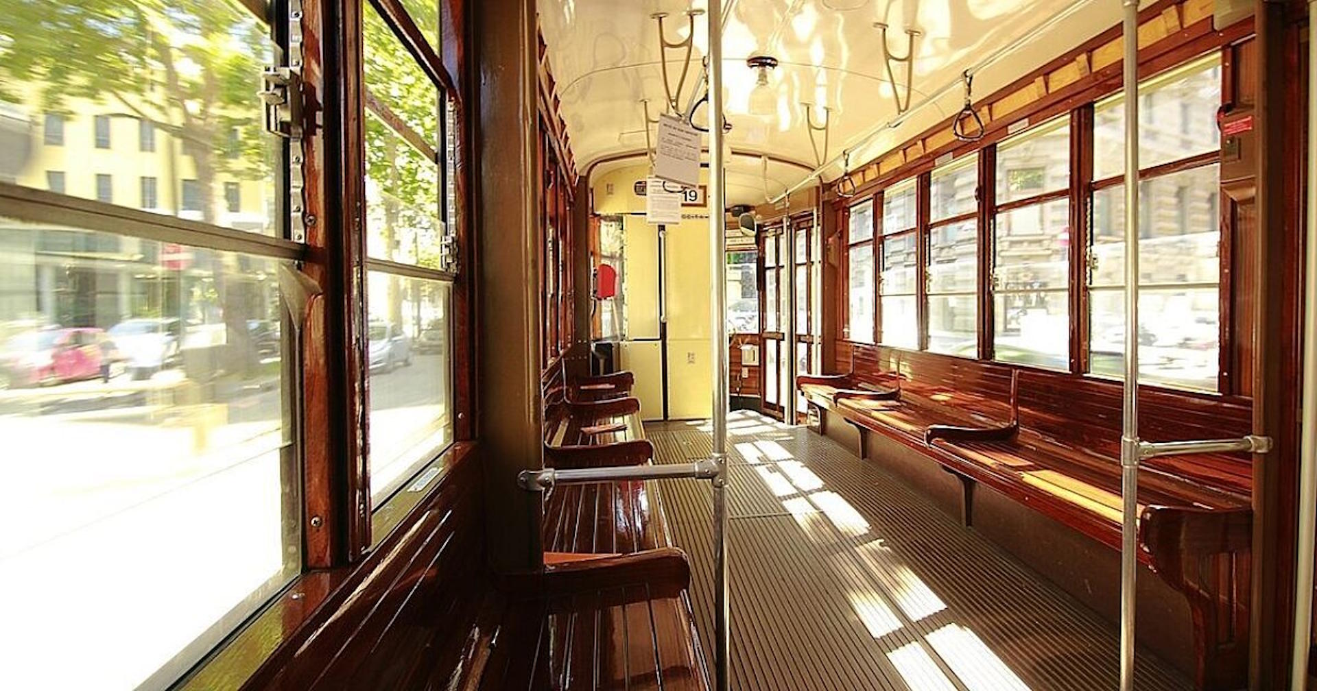 Milano - tram storico
