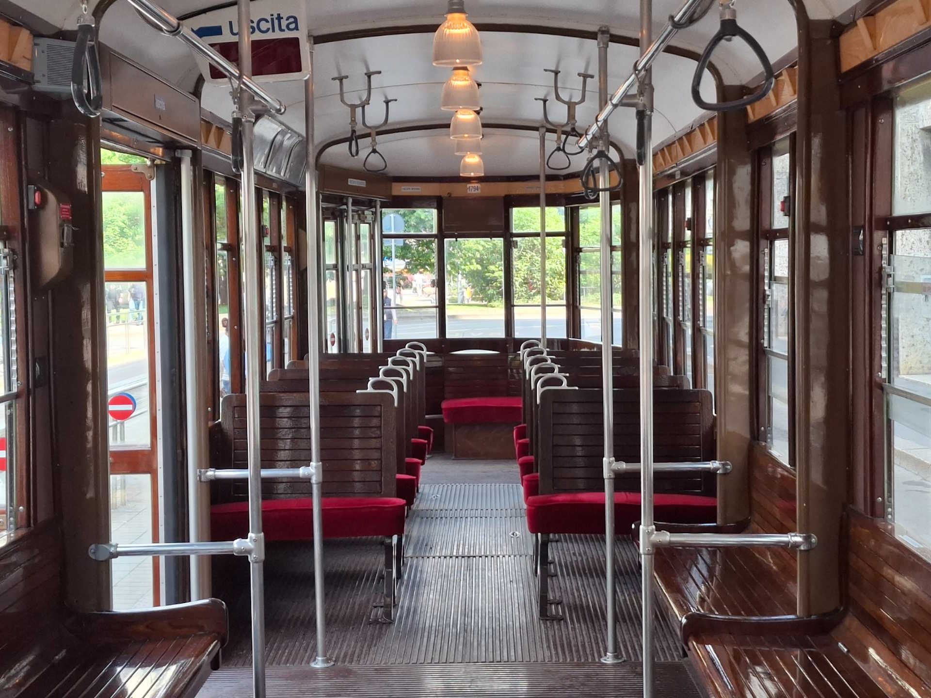 Milano - tram storico