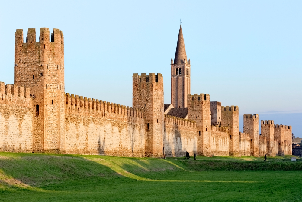 Montagnana, località Bandiera Arancione del TCI