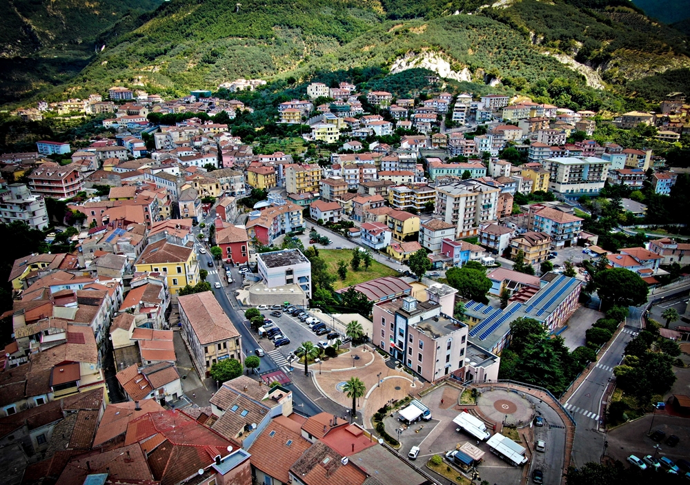 Montecorvino Rovella - panorama