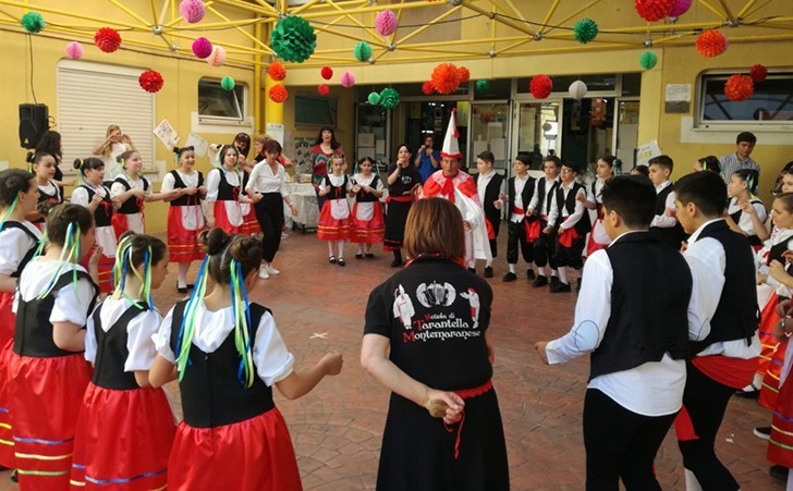 Montemarano scuola di tarantella