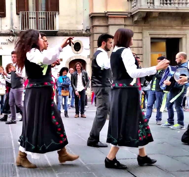 Montemarano tarantella