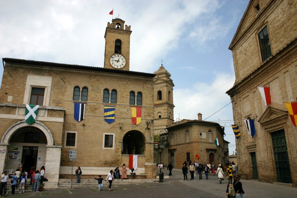Monterubbiano, armata di Pentecoste