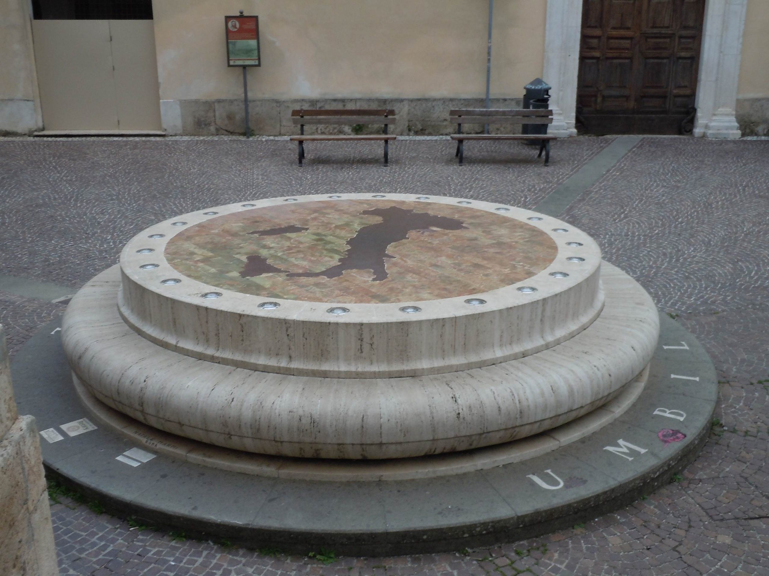 Monumento ombelico d'Italia