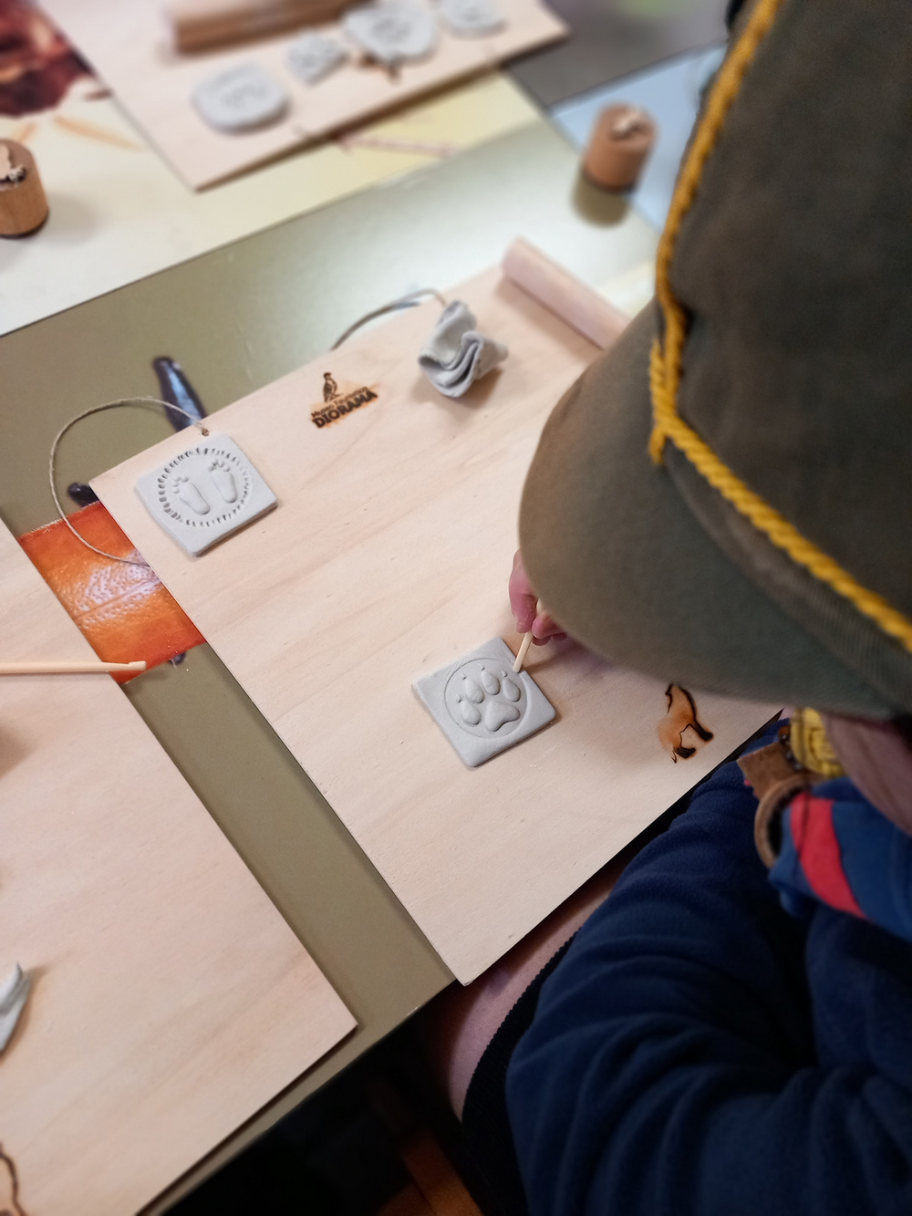 Museo faunistico DIORAMA.