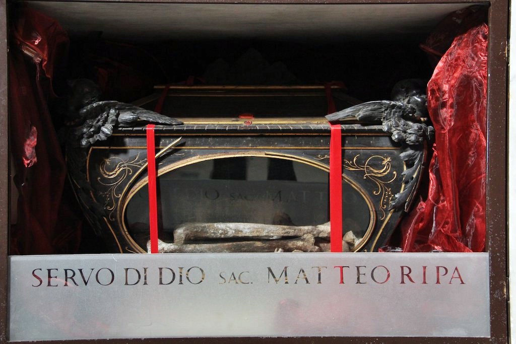 Napoli chiesa della Sacra Famiglia dei Cinesi