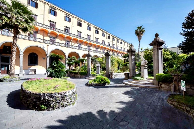 Napoli - Chiostro di Santa Maria Regina Coeli