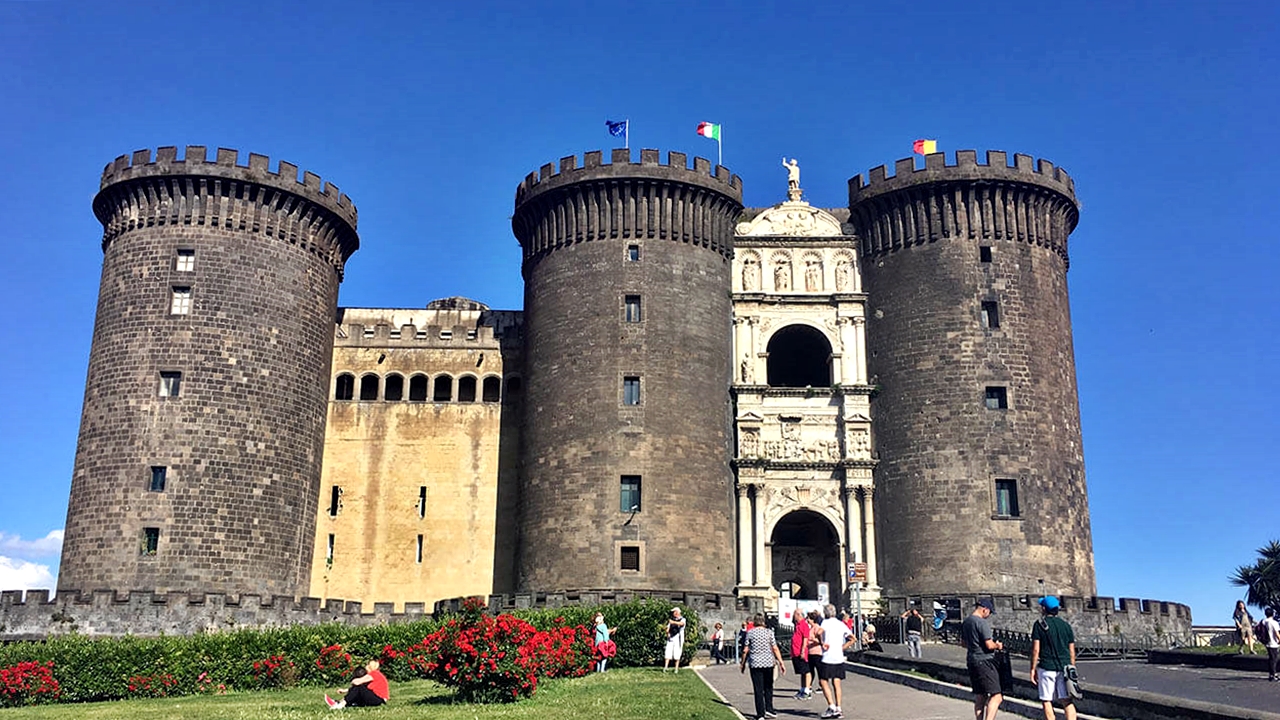 Napoli - Maschio Angioino